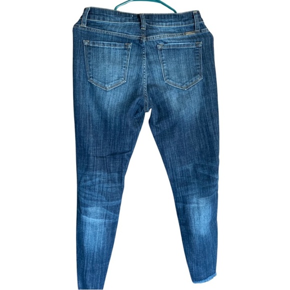 NWT KanCan Distressed Skinny Jeans 9/28 - Picture 3 of 3